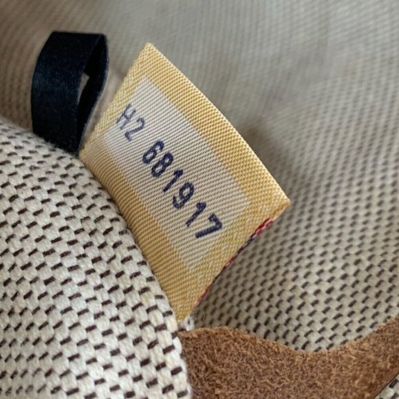 Dooney & Bourke Large Shoulder Hobo Bag In Yellow Pebble Leather H2 681917 - Picture 12 of 16